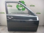 Recambio de puerta delantera derecha para saab 9-3 berlina 2.2 tid se referencia OEM IAM 12770114 VERDE 5 PUERTAS