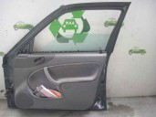 Recambio de puerta delantera derecha para saab 9-3 berlina 2.2 tid se referencia OEM IAM 12770114 VERDE 5 PUERTAS