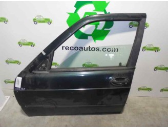 Recambio de puerta delantera izquierda para saab 9-3 berlina 2.2 tid se referencia OEM IAM 5116454 VERDE 5 PUERTAS