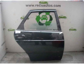 Recambio de puerta trasera derecha para saab 9-3 berlina 2.2 tid se referencia OEM IAM 102133 VERDE OSCURO 5 PUERTAS