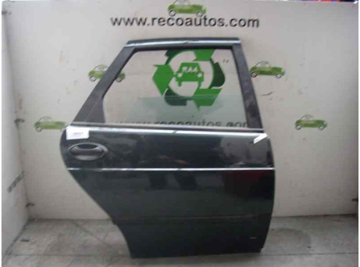 Replacement rear right door for Saab 9-3 saloon 2.2 TID SE OEM IAM reference 102133 DARK GREEN 5 DOORS