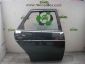 Replacement rear right door for Saab 9-3 saloon 2.2 TID SE OEM IAM reference 102133 DARK GREEN 5 DOORS