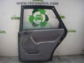 Replacement rear right door for Saab 9-3 saloon 2.2 TID SE OEM IAM reference 102133 DARK GREEN 5 DOORS