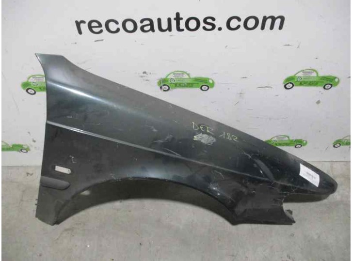 Recambio de aleta delantera derecha para saab 9-3 berlina 2.2 tid se referencia OEM IAM 4922340 VERDE 