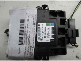 Recambio de centralita cierre para mercedes-benz clase a (w169) 2.0 cdi cat referencia OEM IAM A1698208426 A1698208426 05072354