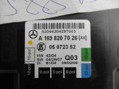 Recambio de centralita cierre para mercedes-benz clase a (w169) 1.7 cat referencia OEM IAM A1698207026 A1698207026 05072352