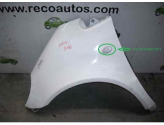 Recambio de aleta delantera izquierda para mercedes-benz clase a (w168) 170 cdi (168.008) referencia OEM IAM 1688800718 BLANCA 