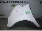 Recambio de aleta delantera izquierda para mercedes-benz clase a (w168) 170 cdi (168.008) referencia OEM IAM 1688800718 BLANCA 