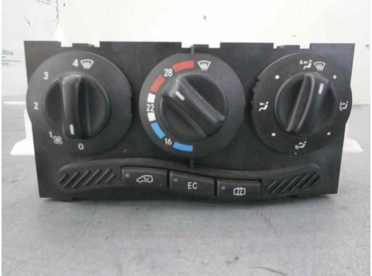 Recambio de mando calefaccion / aire acondicionado para mercedes-benz clase a (w168) 170 cdi (168.008) referencia OEM IAM 168830