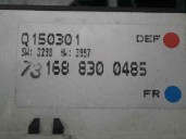 Recambio de mando calefaccion / aire acondicionado para mercedes-benz clase a (w168) 170 cdi (168.008) referencia OEM IAM 168830