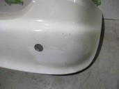 Recambio de paragolpes trasero para mercedes-benz clase a (w168) 170 cdi (168.008) referencia OEM IAM A1688800071 A1688800071 