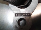 Recambio de cinturon seguridad trasero central para bmw serie 3 coupe (e46) 320 ci referencia OEM IAM 8233291LH 2 PUERTAS