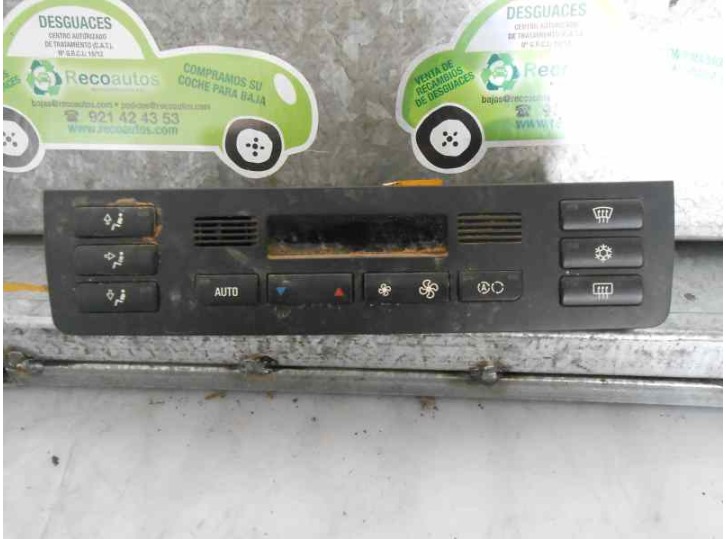 Recambio de mando climatizador para bmw serie 3 coupe (e46) 320 ci referencia OEM IAM 64116914009  