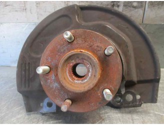 Recambio de mangueta delantera derecha para mitsubishi space wagon (n80/n90) 2.4 family referencia OEM IAM MR297068 MR289171 