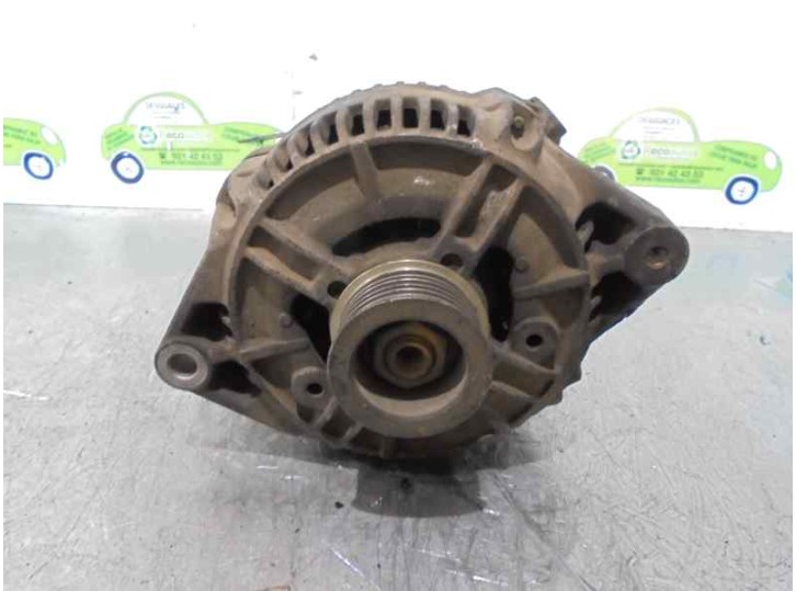 Recambio de alternador para opel vectra a 2.0 referencia OEM IAM 90356665 0123505001 BOSCH