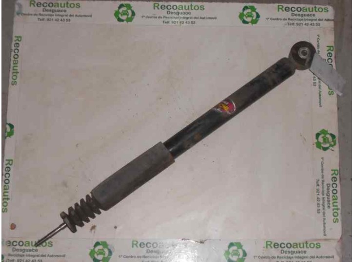 Recambio de amortiguador trasero derecho para renault clio ii fase i (b/cbo) 1.4 rt b/cboc referencia OEM IAM 7700426693 7700426