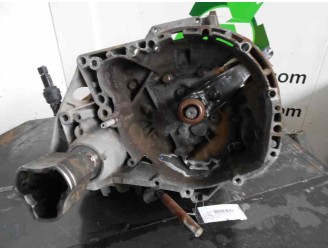 Recambio de caja cambios para renault clio ii fase i (b/cbo) 1.4 rt b/cboc referencia OEM IAM JB1186 C002309 CESTA 1