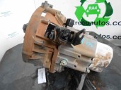 Recambio de caja cambios para renault clio ii fase i (b/cbo) 1.4 rt b/cboc referencia OEM IAM JB1186 C002309 CESTA 1