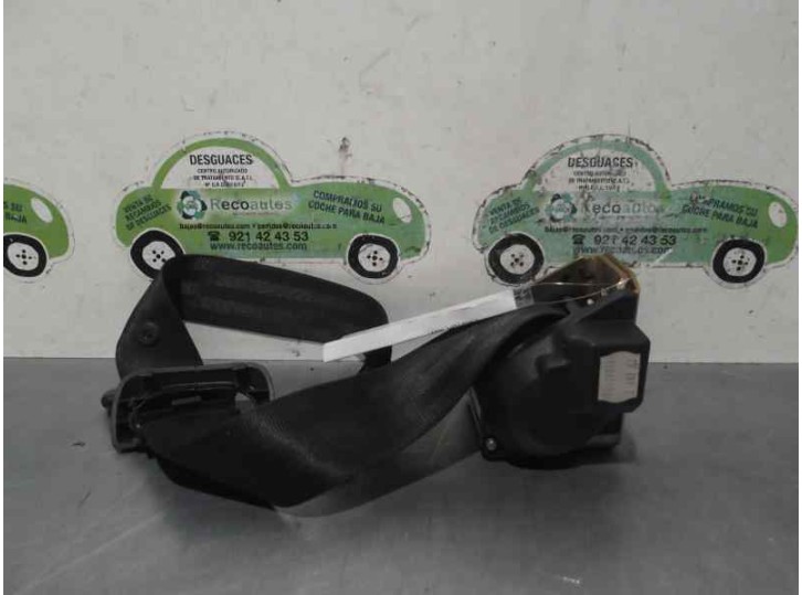 Recambio de cinturon seguridad trasero derecho para seat leon (1m1) signo referencia OEM IAM SIN REWFE 5 PUERTAS