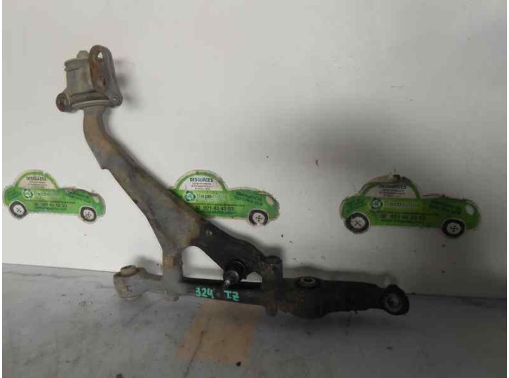 Recambio de brazo suspension inferior delantero izquierdo para mg serie 400 (rt) 414 i (4-ptas.) referencia OEM IAM 14K4F 14K4F 