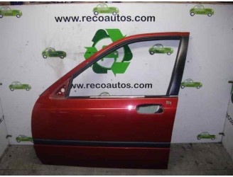 Recambio de puerta delantera izquierda para mg serie 400 (rt) 414 i (4-ptas.) referencia OEM IAM BDA160050 GRANATE 4 PUERTAS