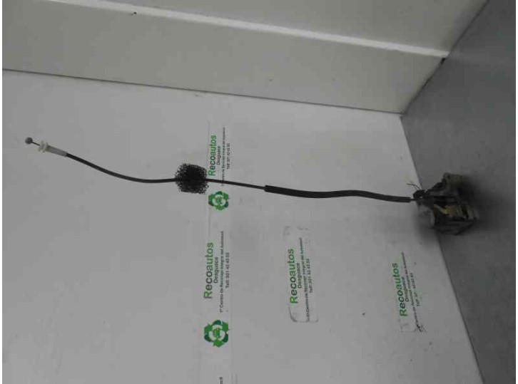 Replacement front left door lock for Renault Clio II Symbol 1.5 dCi diesel OEM IAM reference 7700434604 770043