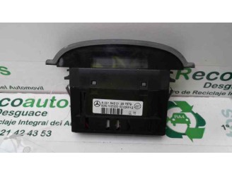 Recambio de sensor para mercedes-benz clase cl (w215) coupe 500 (215.375) referencia OEM IAM A0015420123 96236 VALEO