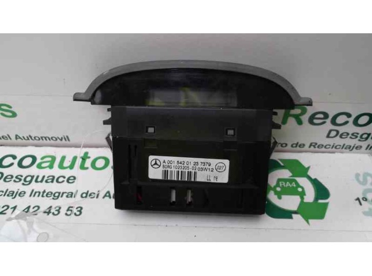 Recambio de sensor para mercedes-benz clase cl (w215) coupe 500 (215.375) referencia OEM IAM A0015420123 96236 VALEO