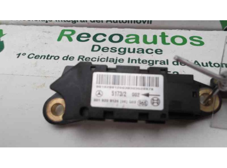 Recambio de sensor impacto para mercedes-benz clase cl (w215) coupe 500 (215.375) referencia OEM IAM 0018209126 0018209126 