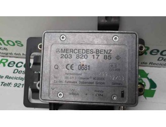 Recambio de amplificador para mercedes-benz clase cl (w215) coupe 500 (215.375) referencia OEM IAM 2038201785 021498 