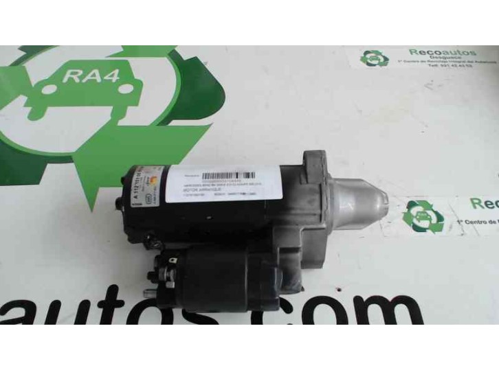 Recambio de motor arranque para mercedes-benz clase cl (w215) coupe 500 (215.375) referencia OEM IAM 112151000180 0986017893 BOS