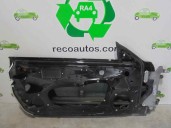 Replacement front left door for Mercedes-Benz CL Class (W215) Coupe 500 (215.375) OEM IAM reference A2157200105 BLK