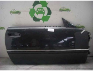 Recambio de puerta delantera derecha para mercedes-benz clase cl (w215) coupe 500 (215.375) referencia OEM IAM A2157200205 NEGRA