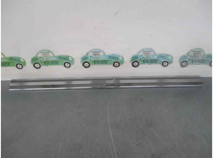 Recambio de spoiler talonera lateral derecha para mercedes-benz clase cl (w215) coupe 500 (215.375) referencia OEM IAM 215680133