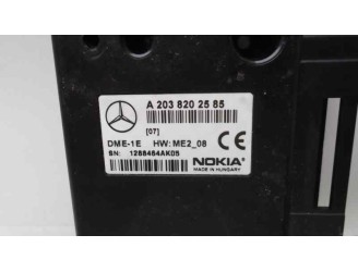 Recambio de caja electronica para mercedes-benz clase cl (w215) coupe 500 (215.375) referencia OEM IAM 2038202585 CENTRALITA TEL