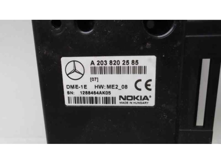 Recambio de caja electronica para mercedes-benz clase cl (w215) coupe 500 (215.375) referencia OEM IAM 2038202585 CENTRALITA TEL
