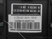 Recambio de sensor para mercedes-benz clase cl (w215) coupe 500 (215.375) referencia OEM IAM 2208215451  