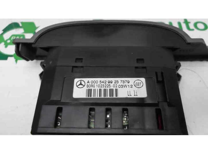 Recambio de sensor para mercedes-benz clase cl (w215) coupe 500 (215.375) referencia OEM IAM 00054299237379 ZUMBADOR 