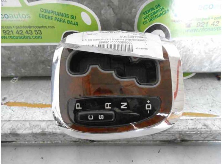 Recambio de embellecedor para mercedes-benz clase cl (w215) coupe 500 (215.375) referencia OEM IAM 036711202  