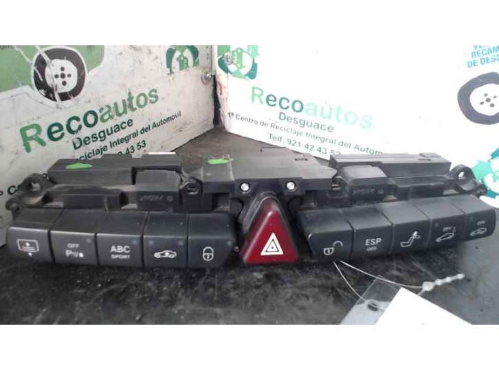 Recambio de mandos salpicadero para mercedes-benz clase cl (w215) coupe 500 (215.375) referencia OEM IAM 2158209710  