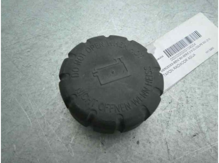 Recambio de tapon radiador agua para mercedes-benz clase cl (w215) coupe 500 (215.375) referencia OEM IAM A2105010615 