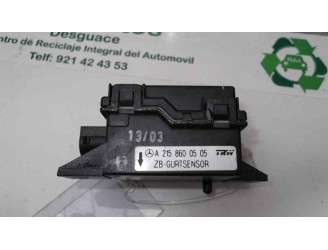 Recambio de sensor airbag para mercedes-benz clase cl (w215) coupe 500 (215.375) referencia OEM IAM 2158600505 TRW ZB-GURTSENSOR