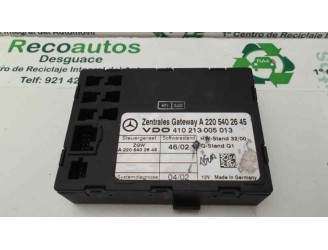 Recambio de caja electronica para mercedes-benz clase cl (w215) coupe 500 (215.375) referencia OEM IAM 2205402645 VDO41021300501