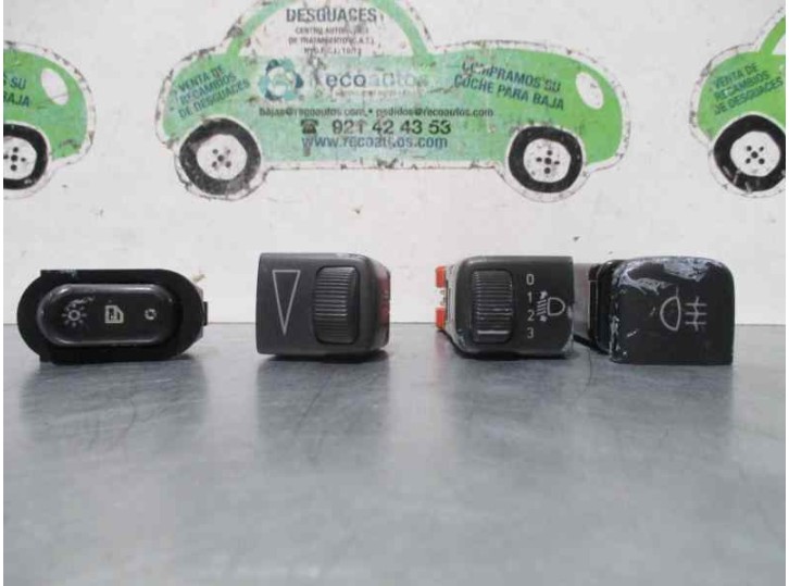 Recambio de botones salpicadero para saab 9-3 berlina 2.2 tid se referencia OEM IAM D223L D223L 