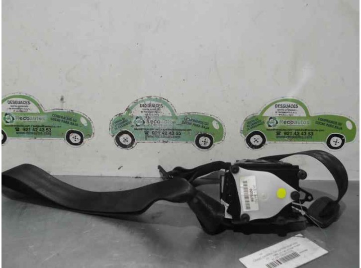 Recambio de cinturon seguridad trasero derecho para audi a4 berlina (8e) 1.8 t quattro referencia OEM IAM 8E5857805E 4 PUERTAS