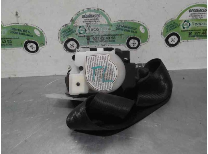 Recambio de cinturon seguridad trasero izquierdo para audi a4 berlina (8e) 1.8 t quattro referencia OEM IAM 8E5857805E 4 PUERTA