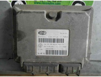 Recambio de centralita motor uce para fiat seicento (187) active referencia OEM IAM 55187372 6160062705 MAGNETI MARELLI