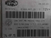 Recambio de centralita motor uce para fiat seicento (187) active referencia OEM IAM 55187372 6160062705 MAGNETI MARELLI