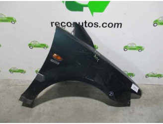 Recambio de aleta delantera derecha para mitsubishi space wagon (n80/n90) 2.4 family referencia OEM IAM MR376770 VERDE OSCUR 