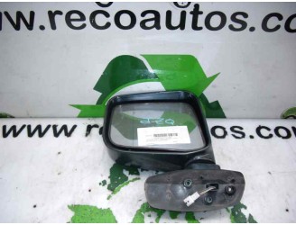RETROVISOR IZQUIERDO 012105 VERDE OSCURO Y ELECTRICO 3 PINES